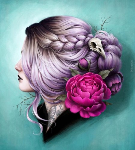 Диджитал цветы