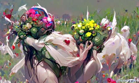 Цифровые цветы