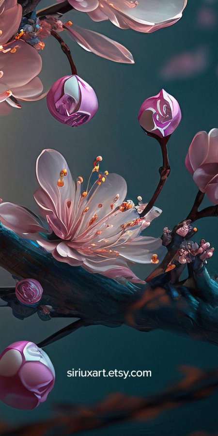 Цветы фэнтези