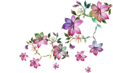 Цветочная рамка