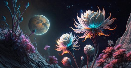 Фантастические цветы