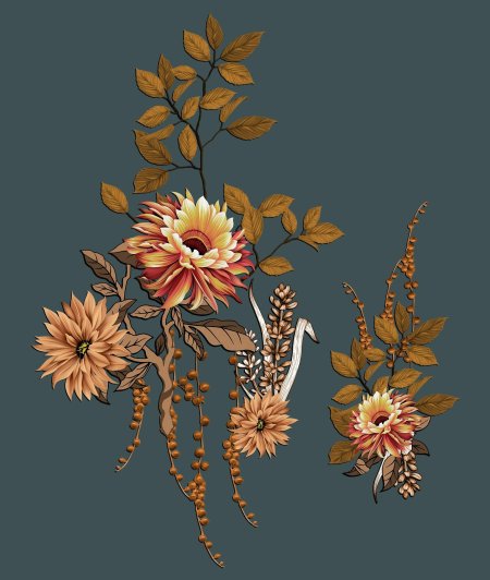 Абстрактные узоры