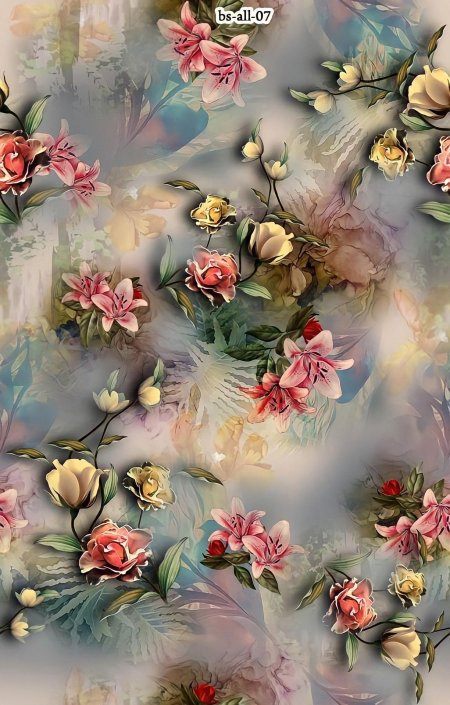 Узор цветочный