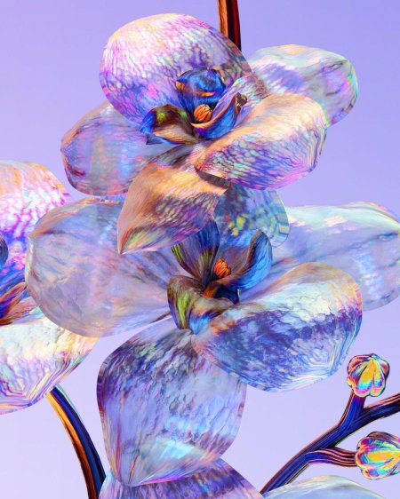 Цветочные картины