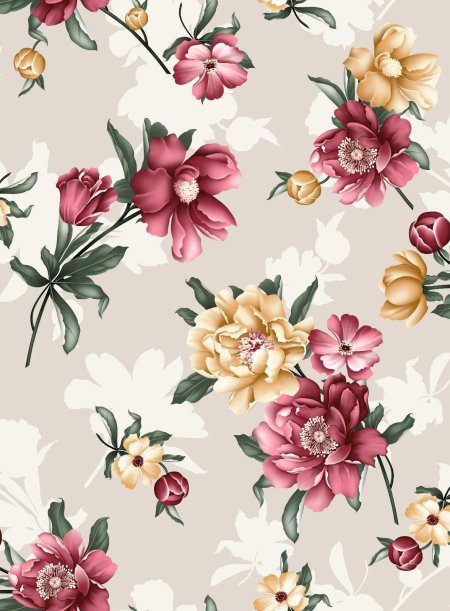 Цветочные узоры