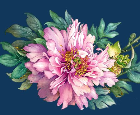 Цветочные картины