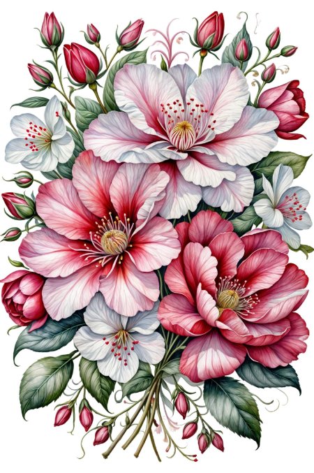 Цветочный рисунок