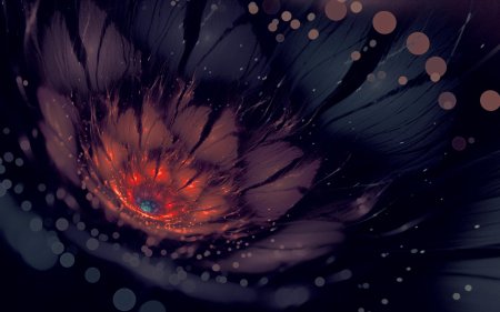 Цветок абстракция