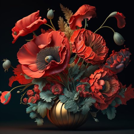 Цветочные картины