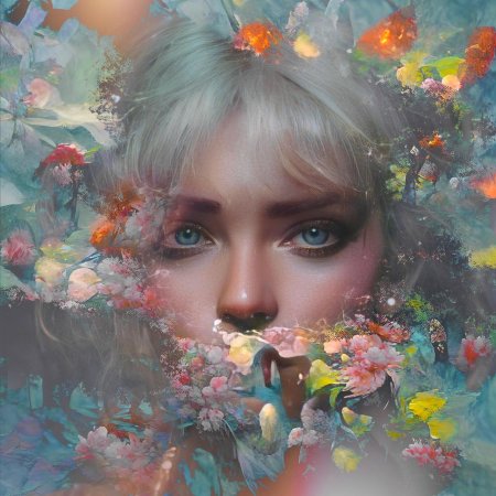 Женские портреты