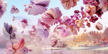 Цветочные фоны