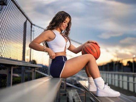 Jem wolfie баскетбол