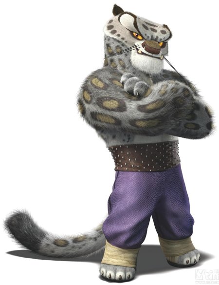 Тай лунг кунг фу панда