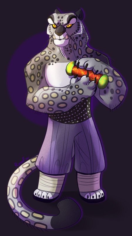 Кунг фу панда тайлунг