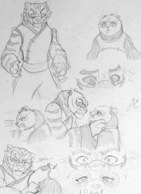 Тай лунг кунг фу панда