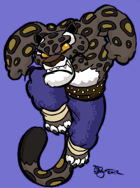 Кунг фу панда тайлунг