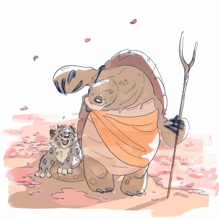 Тай лунг кунг фу панда