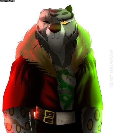 Тай лунг кунг фу панда