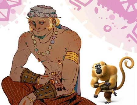 Хуманизация героев кунг-фу панда