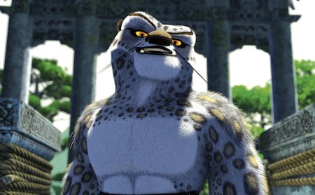 Кунг фу панда барс