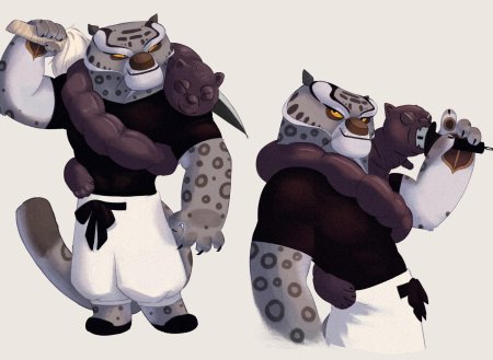 Тай лунг из кунг фу панда