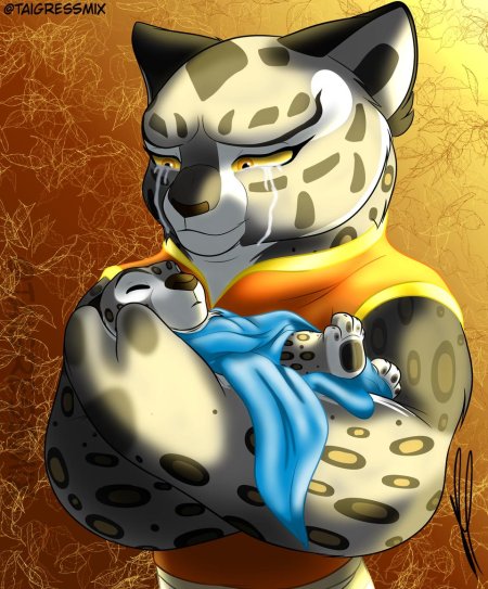 Кунг фу панда тай лунг