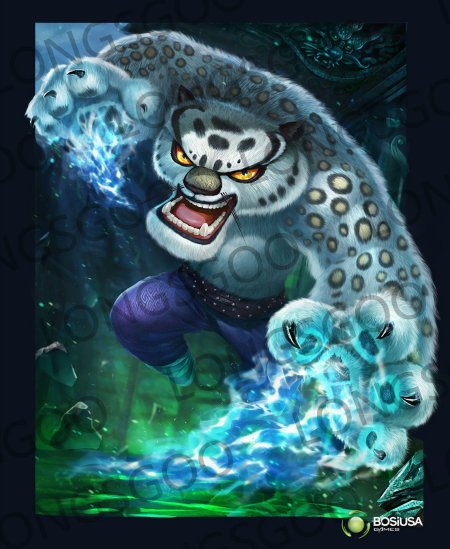 Кунг фу панда тай лунг