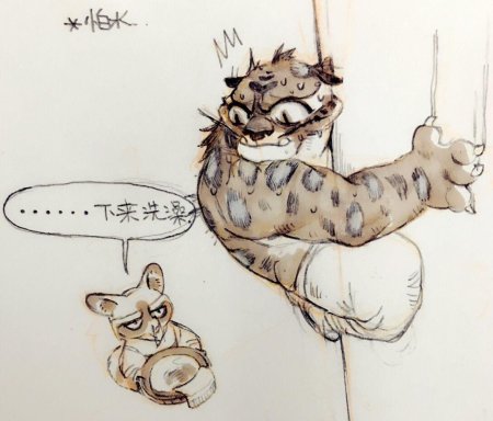 Кунг фу панда тай лунг