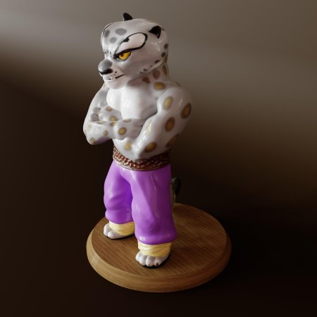 Персонажи кунг фу панда