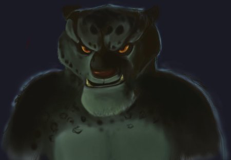 Кунг фу панда тайлунг