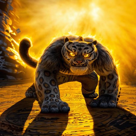 Кунг фу панда тай лунг