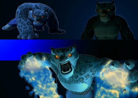 Кунг фу панда тайлунг