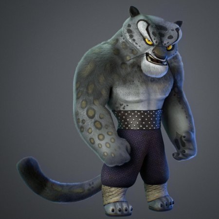 Кунг фу панда тай лунг