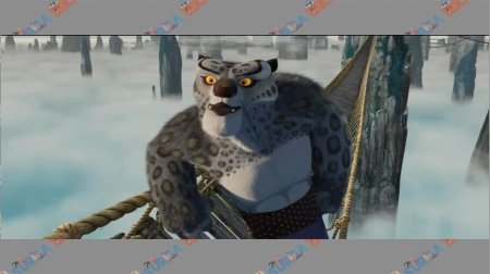 Кунг фу панда неистовая пятёрка