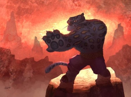 Кунг фу панда тай лунг