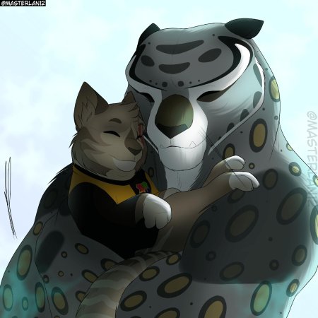 Кунг фу панда тигрица и тай лунг любовь