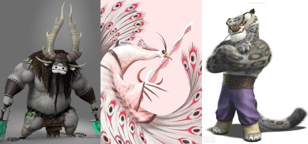 Кай из кунг фу панда