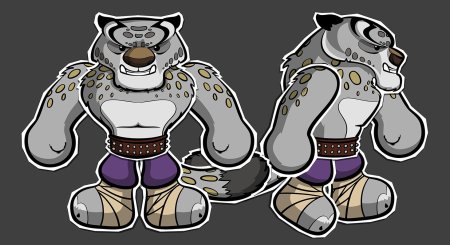 Кунг фу панда тайлунг