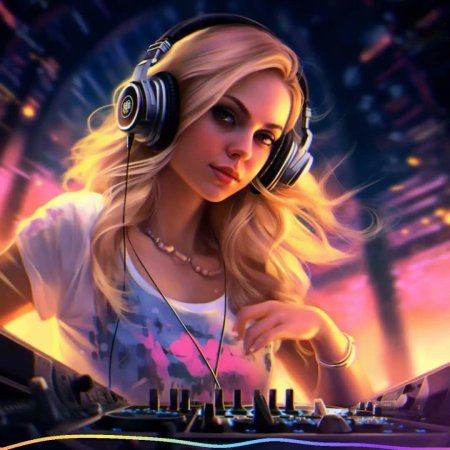 Красива девушка