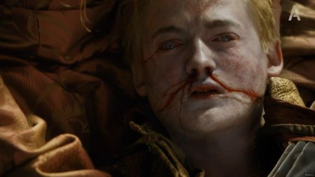 Джоффри баратеон смерть