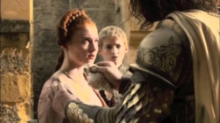 Санса старк и джоффри