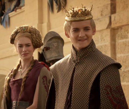 Игра престолов коронация джоффри