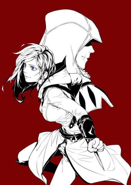 Альтаир эцио коннор