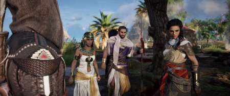 Assassin's creed origins клеопатра