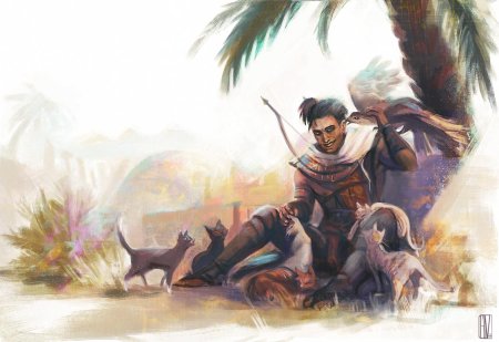 Assassin's creed origins байек