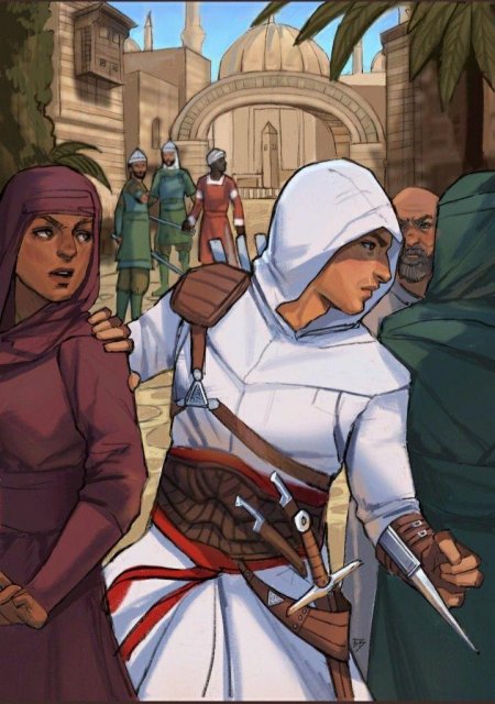 Ассасин альтаир ибн ла ахад