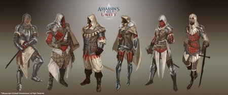 Ассасин крид персонажи