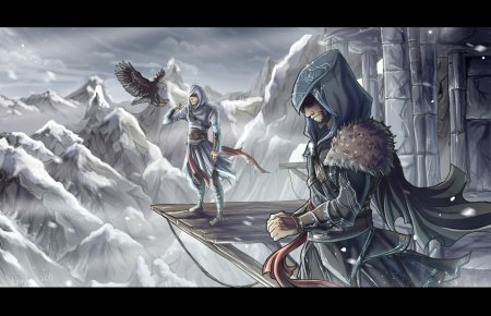 Ассасин крид art