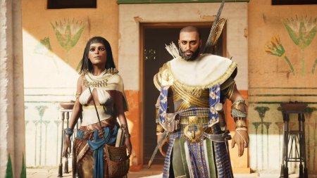 Assassin's creed origins клеопатра