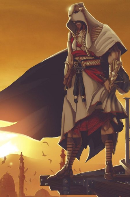 Assassin's creed египет